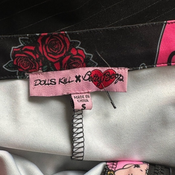 Betty Boop X Dollskill Limited Edition Pants - Picture 5 of 6